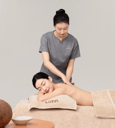 椰香按摩